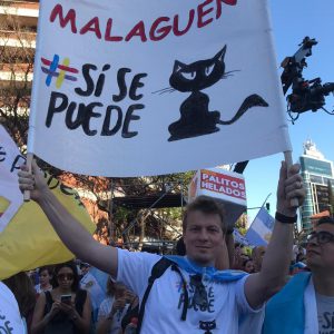 Marcha del #SiSePuede en Córdoba