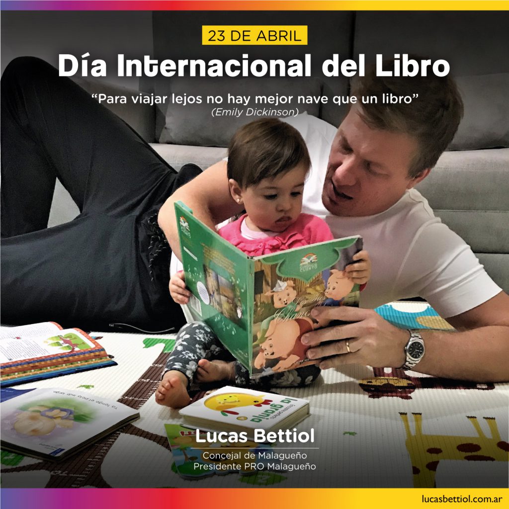 23 de Abril - Día Internacional del Libro