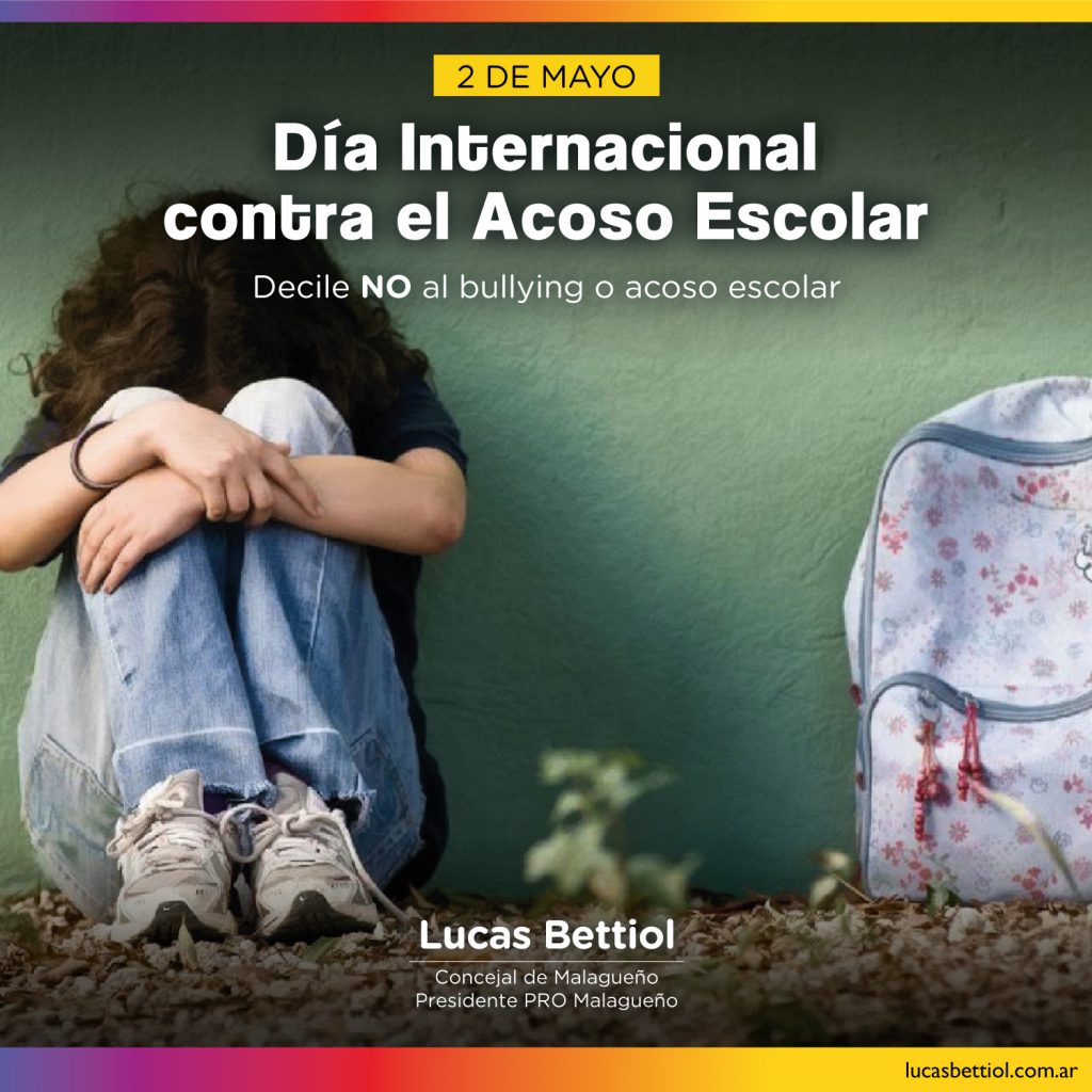 2 de Mayo - Día Internacional contra el Acoso Escolar