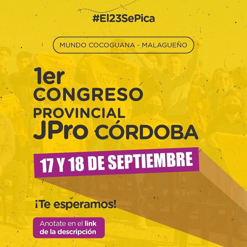 1º Congreso Provincial de la Juventud del PRO de Córdoba