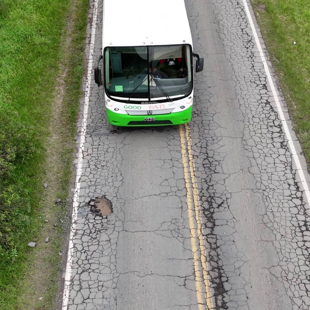 Nota a Caminos de las Sierras reclamando por el estado crítico de ruta colectora de la RN20