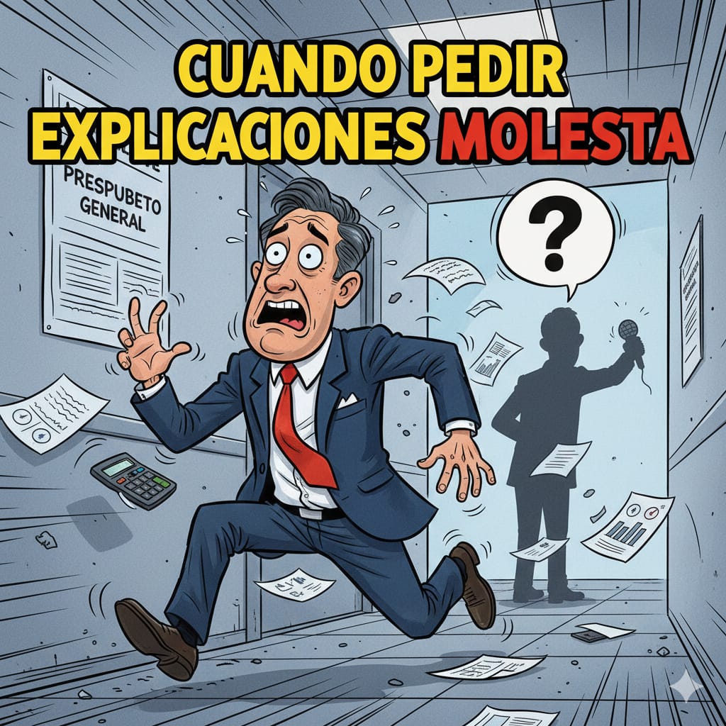 Cuando pedir explicaciones molesta