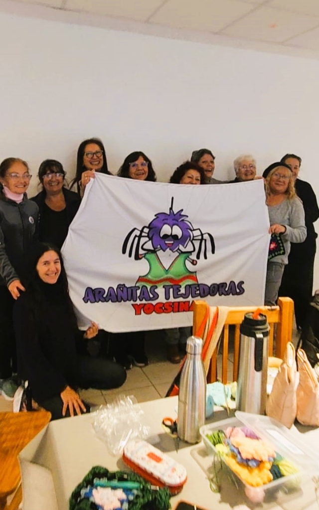 ¡Gracias Arañitas Tejedoras por ese corazón eneorme!